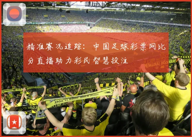 精准赛况追踪：中国足球彩票网比分直播助力彩民智慧投注