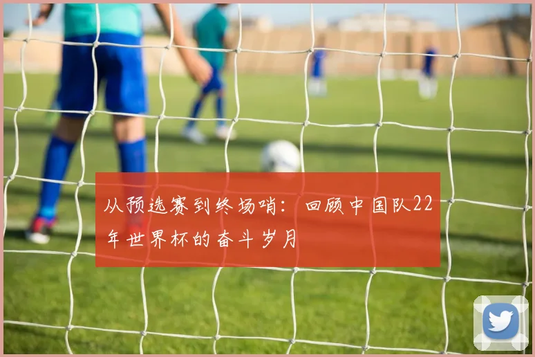 从预选赛到终场哨:回顾中国队22年世界杯的奋斗岁月