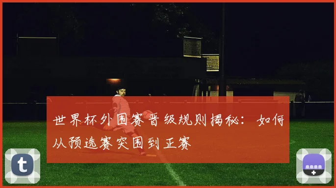世界杯外围赛晋级规则揭秘:如何从预选赛突围到正赛